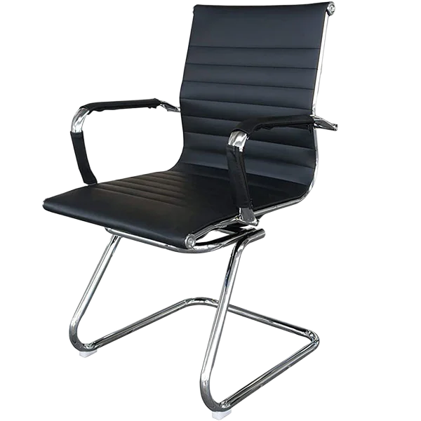 Steel deals revolving chair