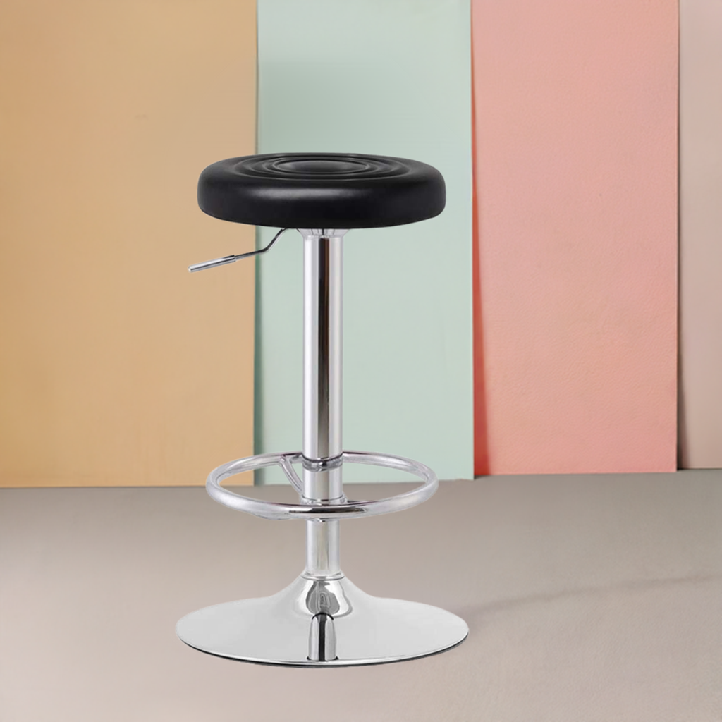 Adjustable Round Table Bar Stool – Modern Seating by Multiwood