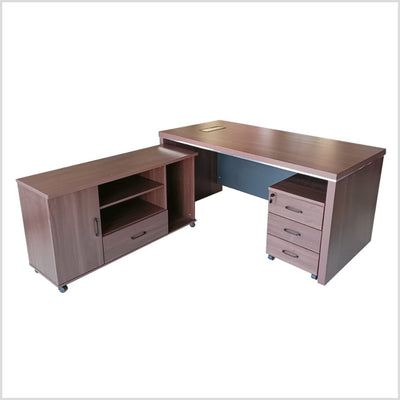 Luxury L Shape Office Table
