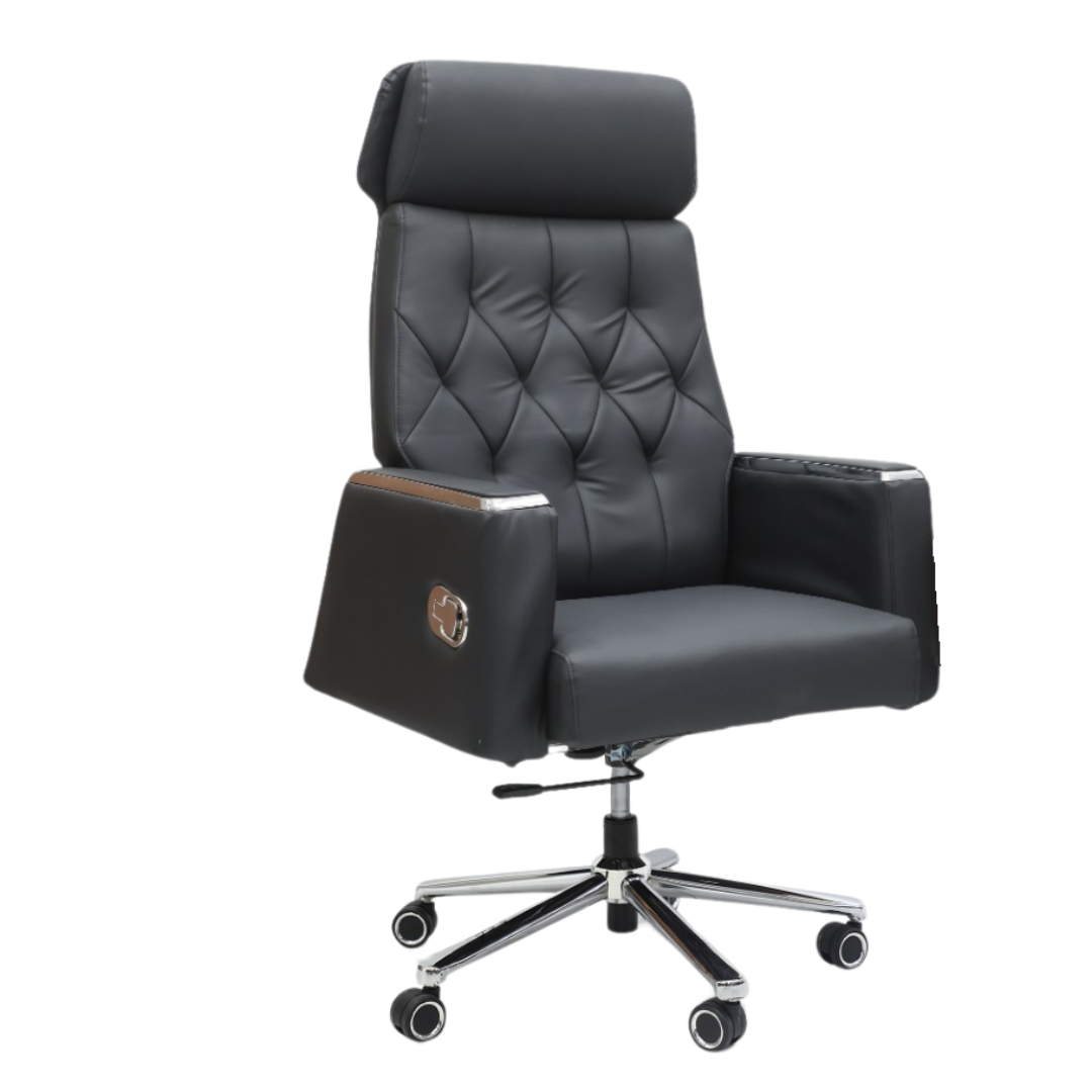High Back PU Leather Chair
