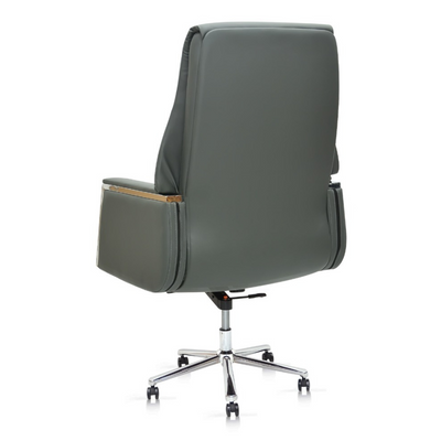 ErgoLux High Back Leather Executive Chair