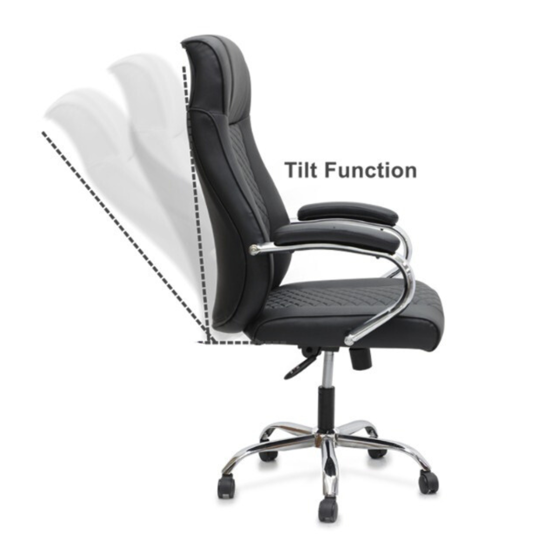 High Back PU Manager Chair