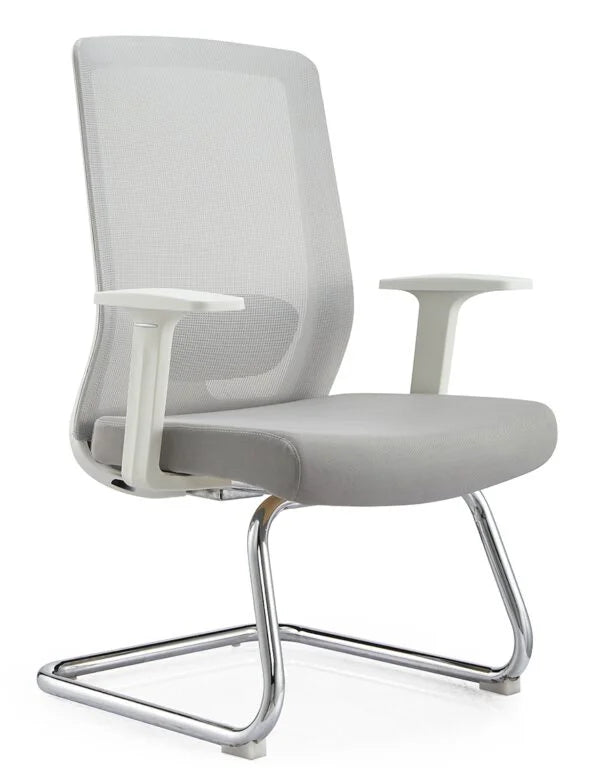Mesh Comfort Pro Visitor Office Chair White