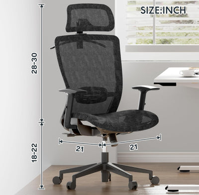 NINA Executive Office Desk Chair