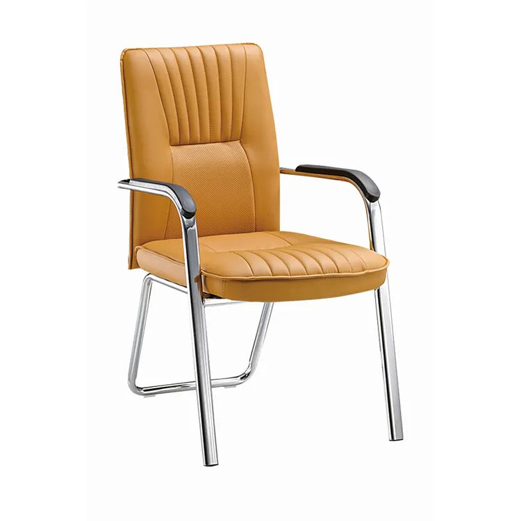 Stainless Steel Frame Visitor Office Chair