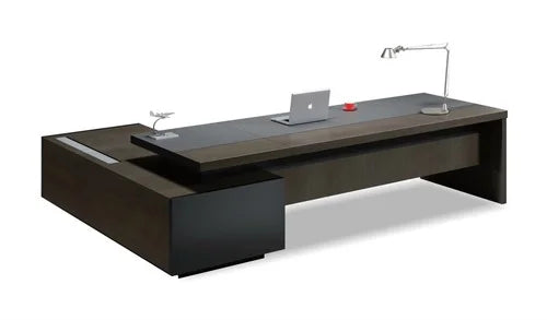 Executive Modern Office Table With Sider