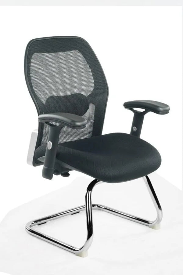 Medium Back Mesh Visitor Chair