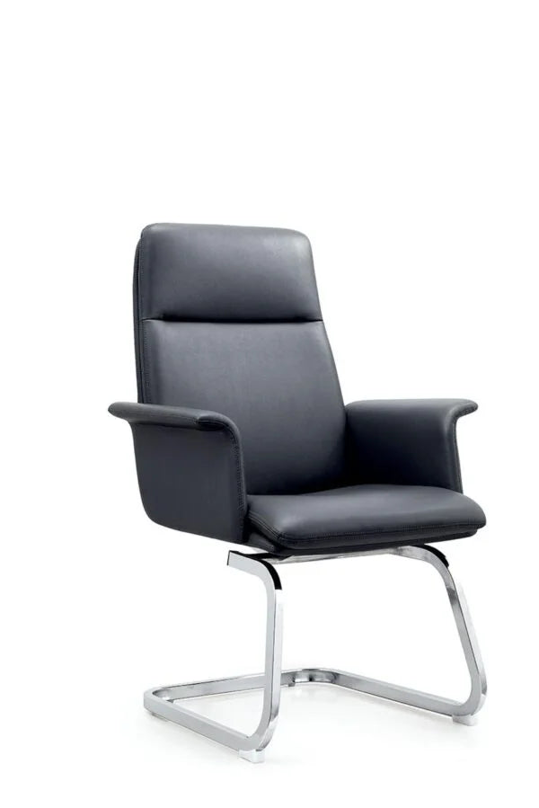 Executive Leather Visitor Office Chair