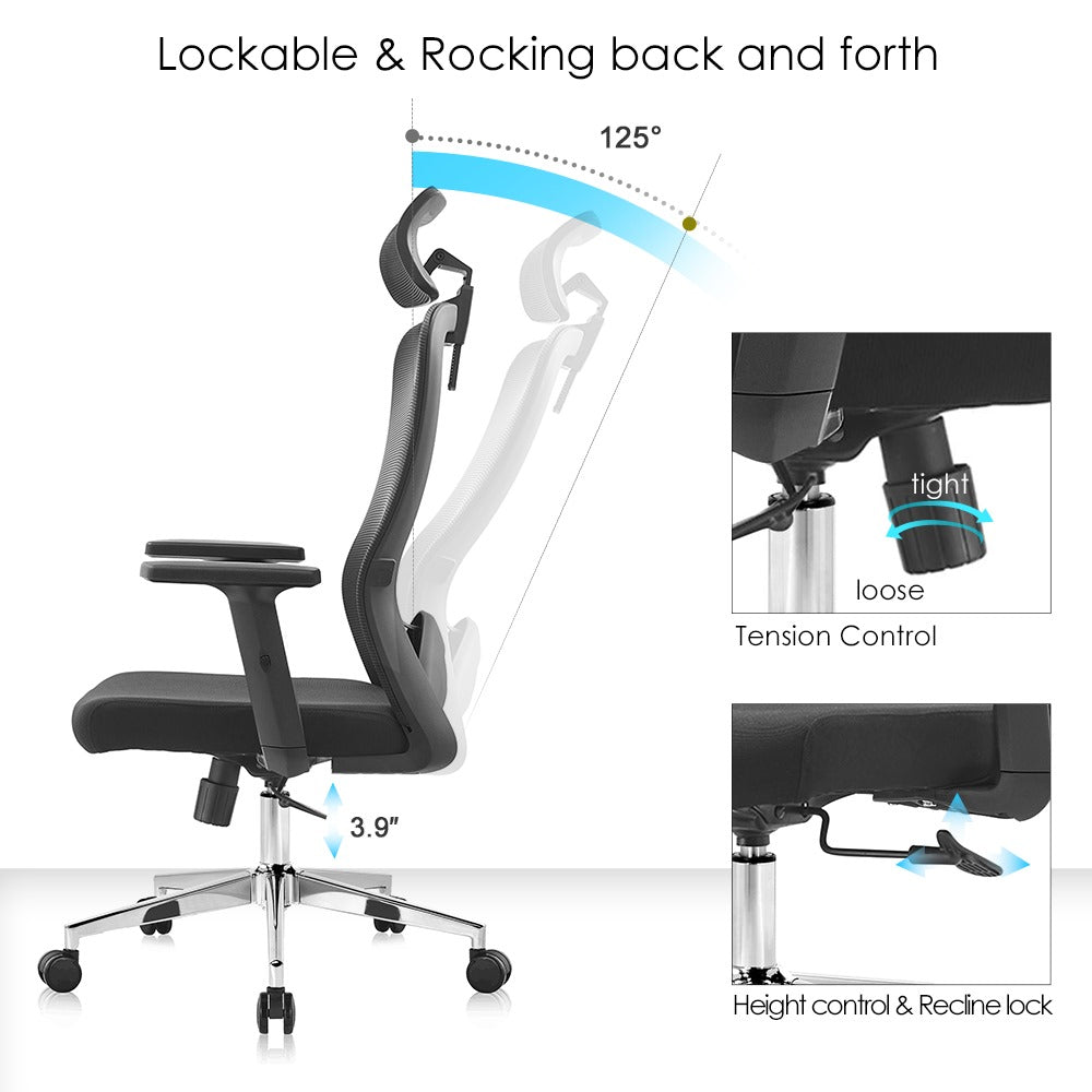 Ergonomic Lumbar Support