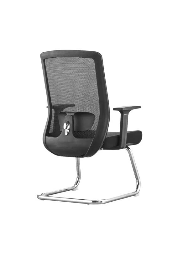 Mesh Comfort Pro Visitor Office Chair Black