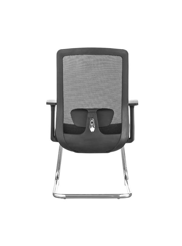 Mesh Comfort Pro Visitor Office Chair Black
