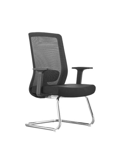 Mesh Comfort Pro Visitor Office Chair Black