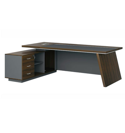 Matrix L-Shaped Executive Desk