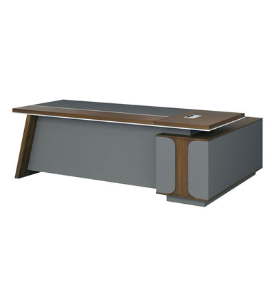 Matrix L-Shaped Executive Desk