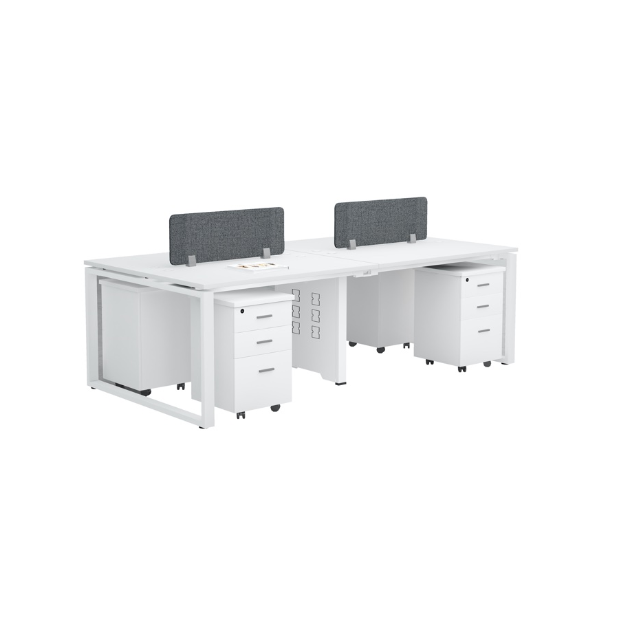 Solace  Workstation Cluster of 4 Face-to-Face