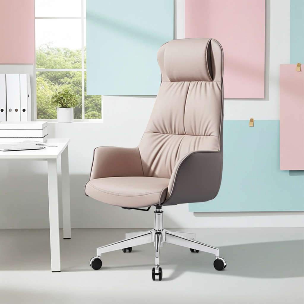 Pu Leather Office chair