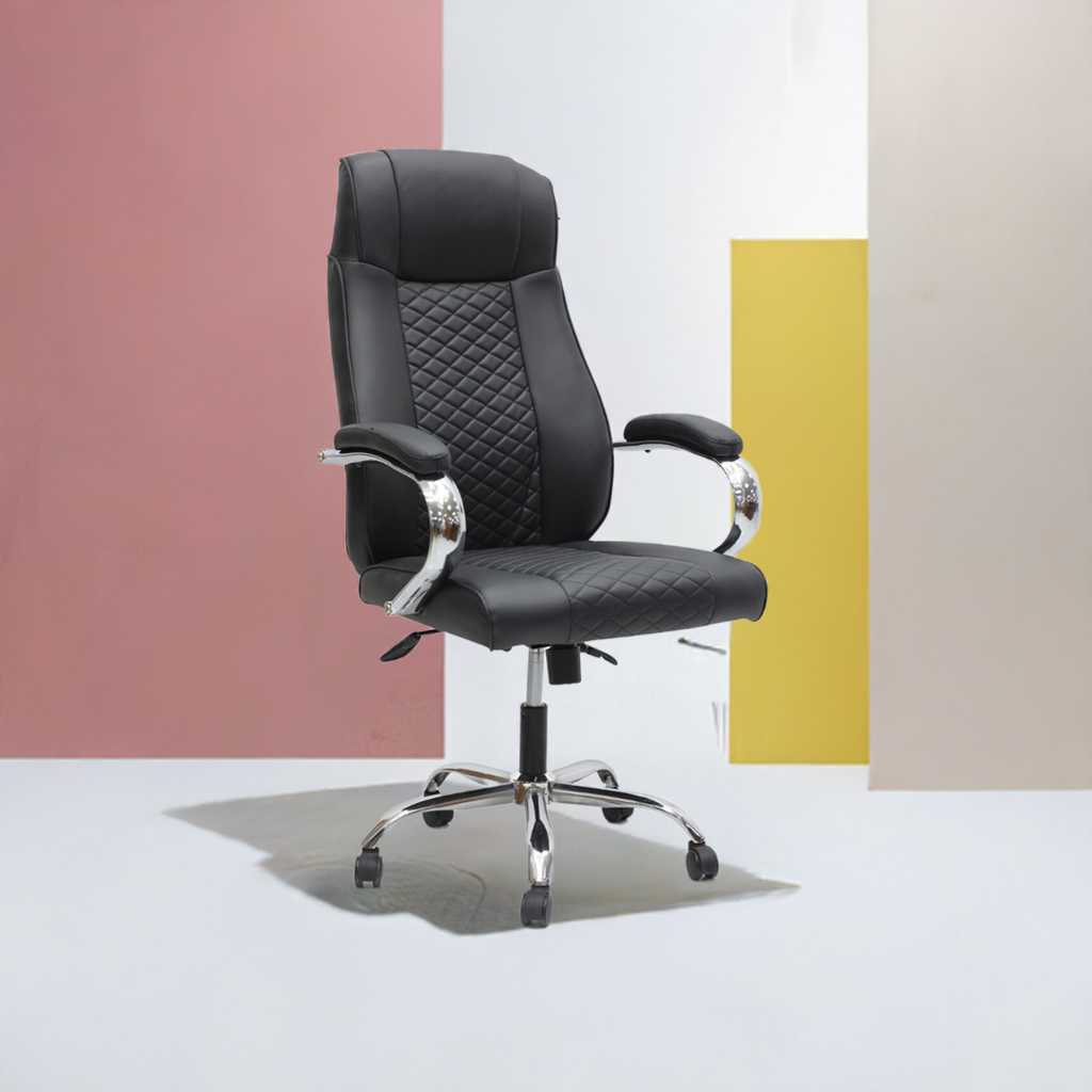 High Back PU Manager Chair