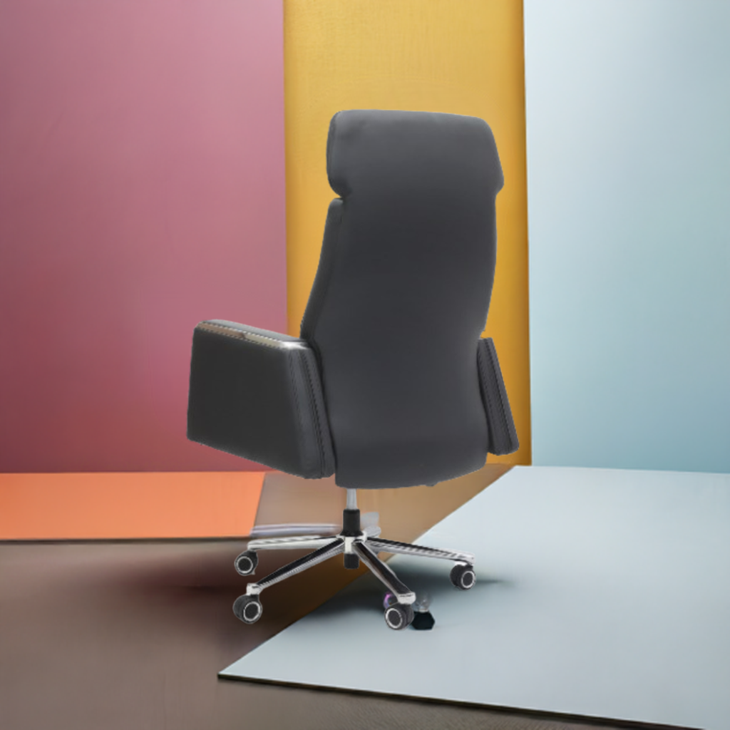 High Back PU Leather Chair