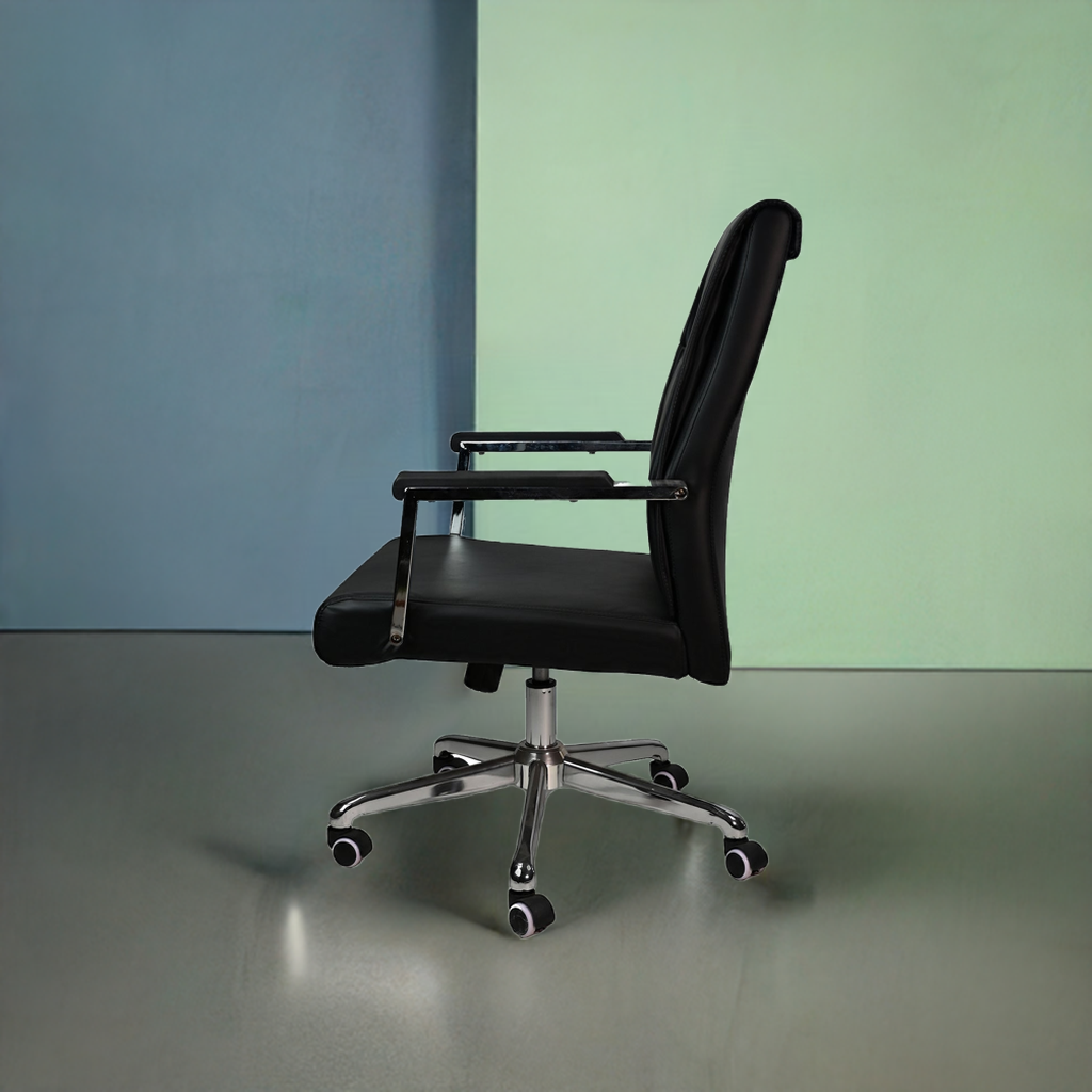 Rotating Click Chair Buy Online Revolving Chair – Comfortable & Durable Office Seating ...