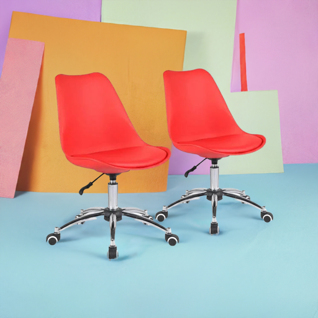 Ergonomic Office Barstool – Height Adjustable & Comfortable | Multiwood UAE