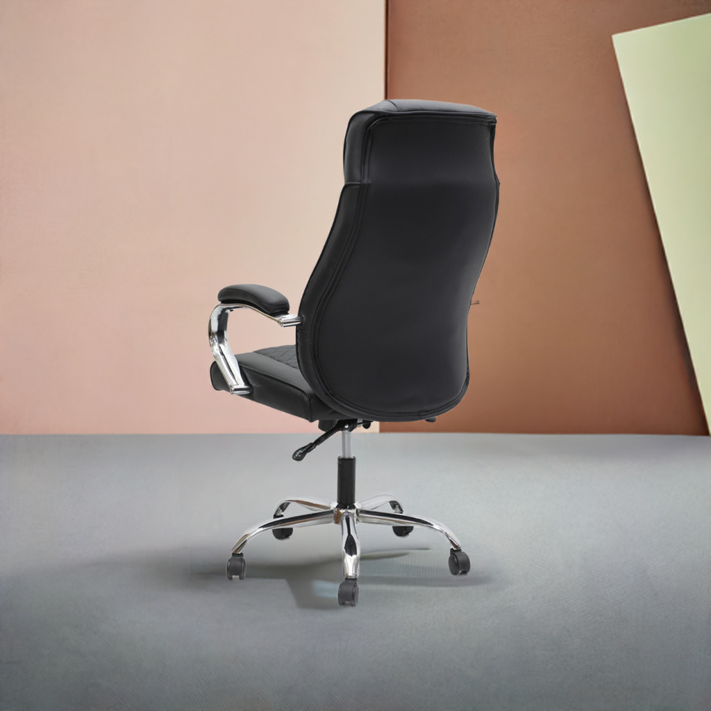 High Back PU Manager Chair