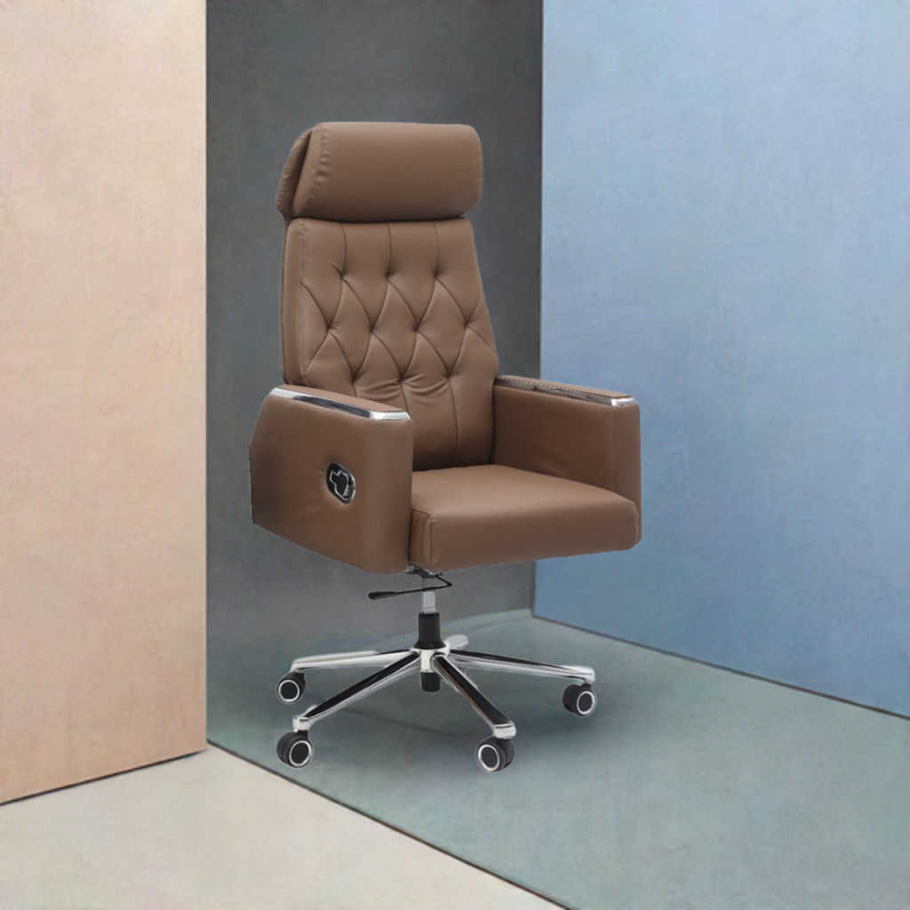 High Back PU Leather Chair