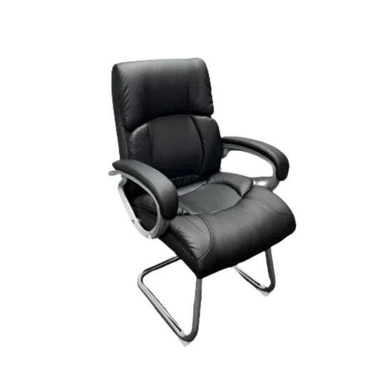 Executive Office Chair High Back Visitor Chair with Armrests
