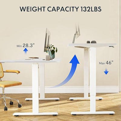 Flexiapot height adjustable Electronic table 4