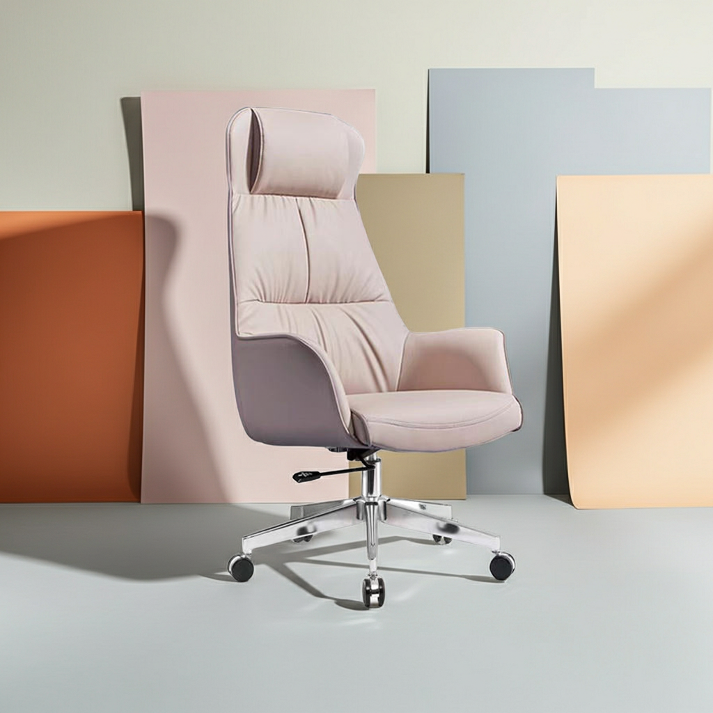 Pu Leather Office chair
