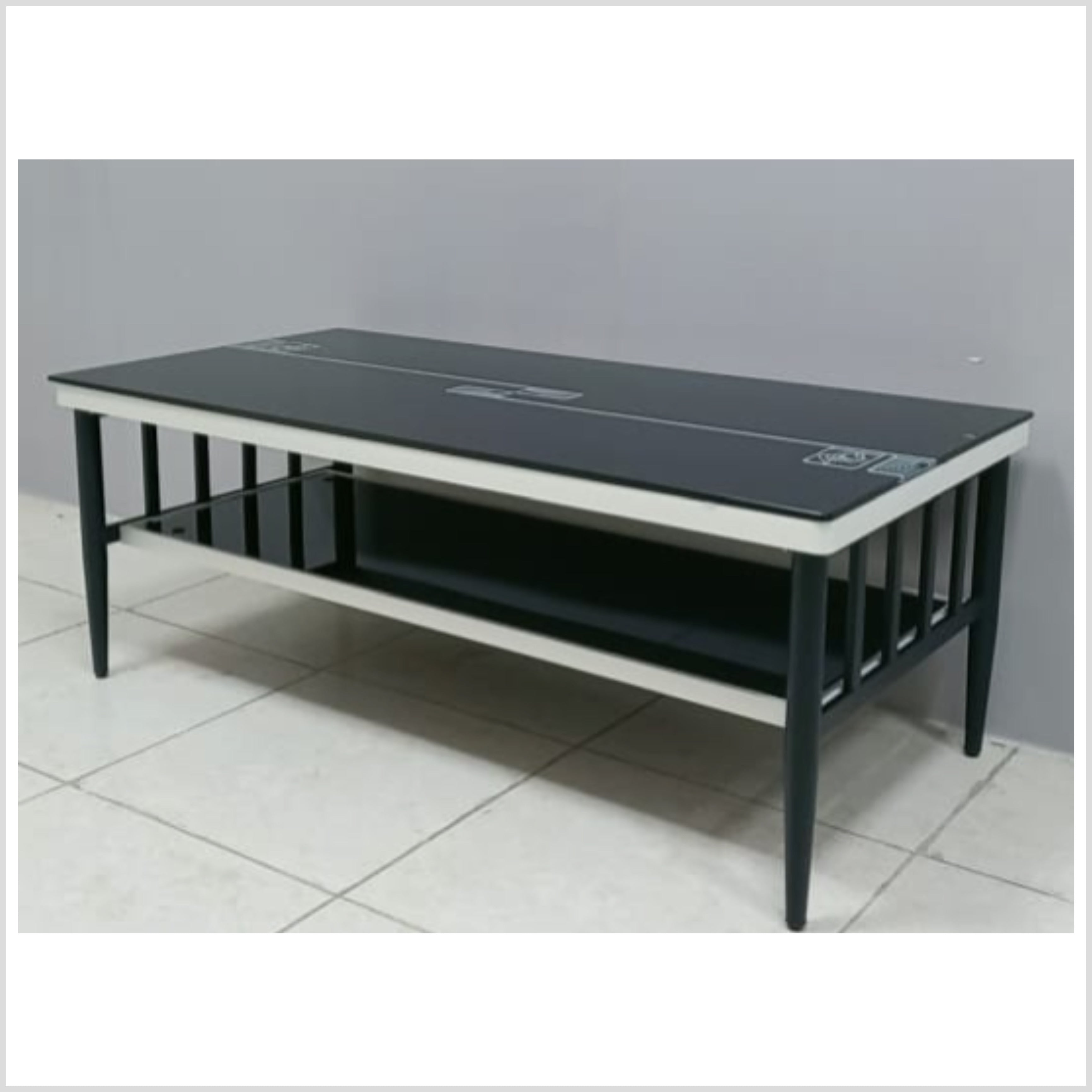 Black Center Table for Home or office – Multiwood