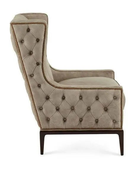 Chesterfield High Back Chair