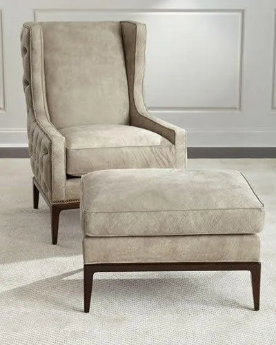 Chesterfield High Back Chair