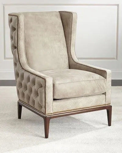 Chesterfield High Back Chair
