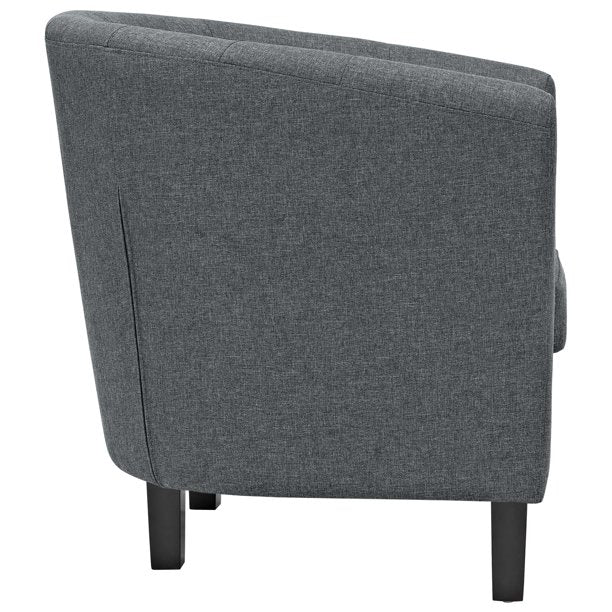 Belleze Gray Accent Chairs