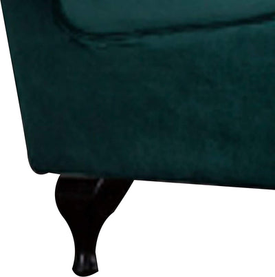 High Back Tufted Chair