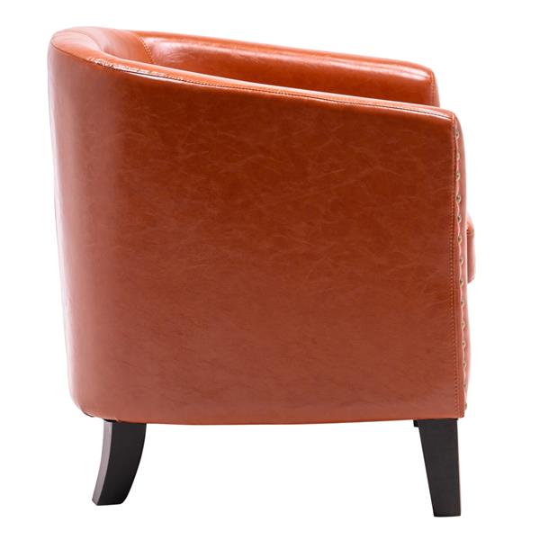 barrel Accent Chair