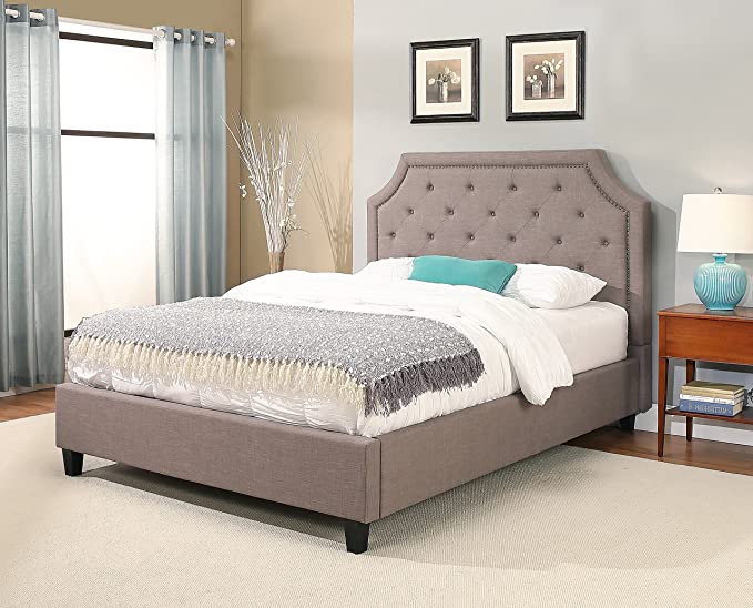 Upholstered classy Bed