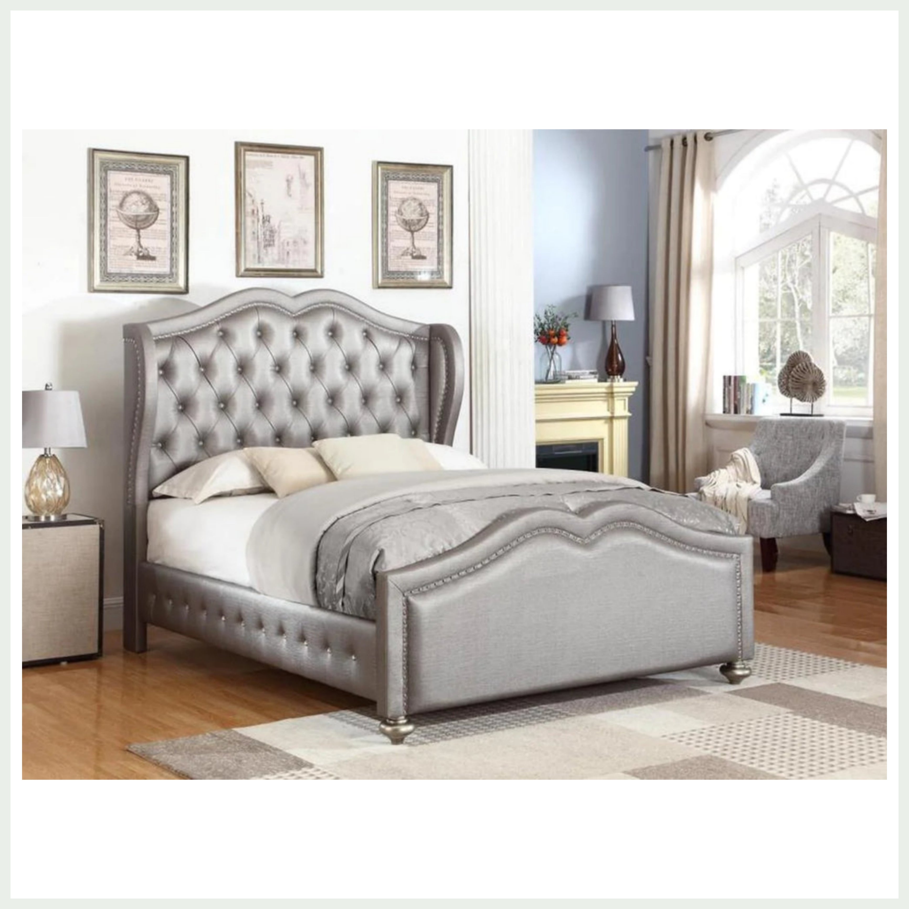 Shop Trending Upholstered Beds Online By Manufacturer – Multiwood