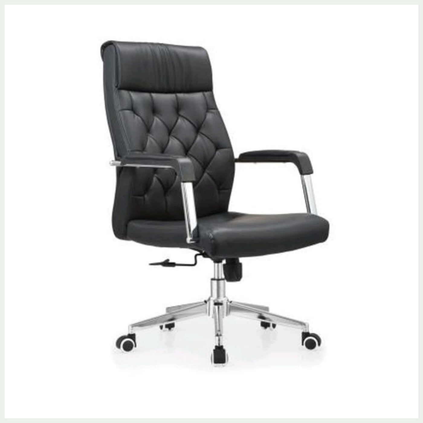 Asher Leather Office Chair