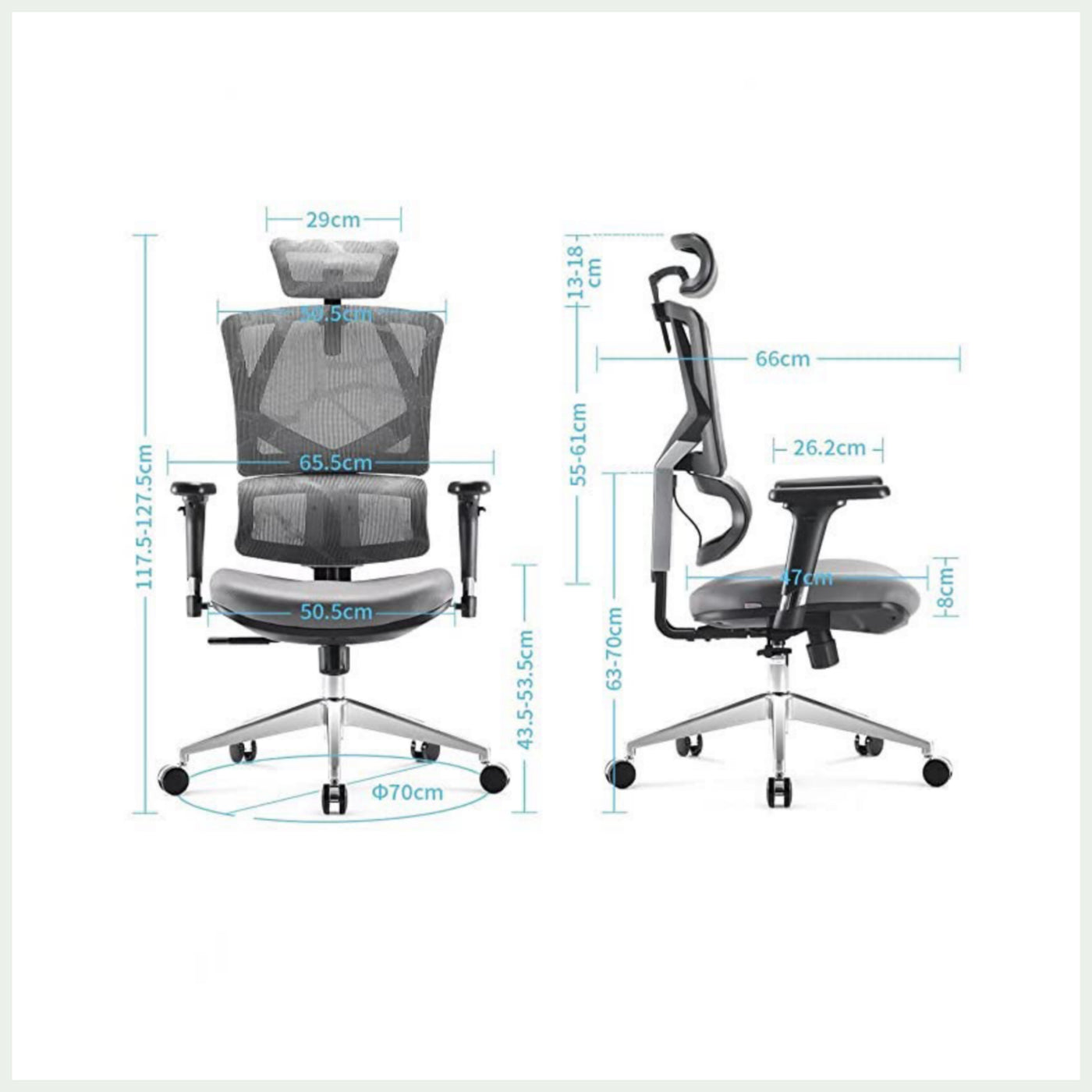 Lumbar Support Office Chair
