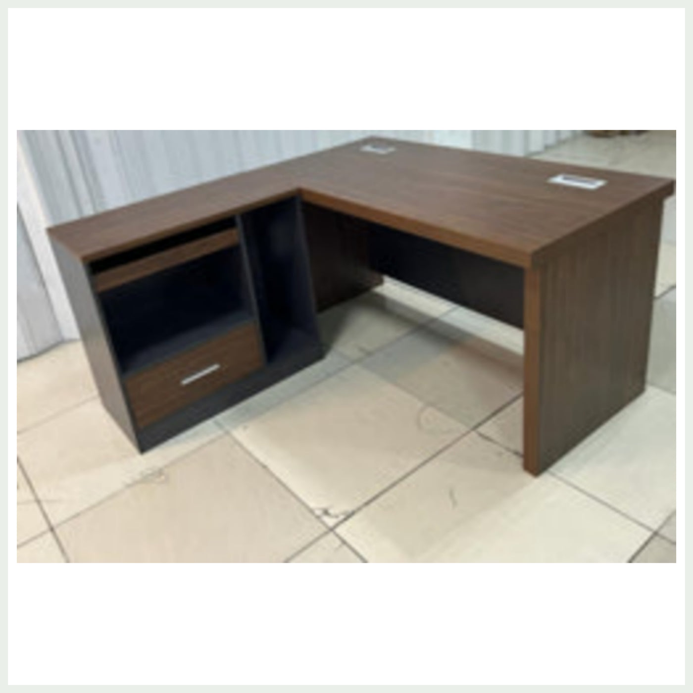 L Shaped Office Table