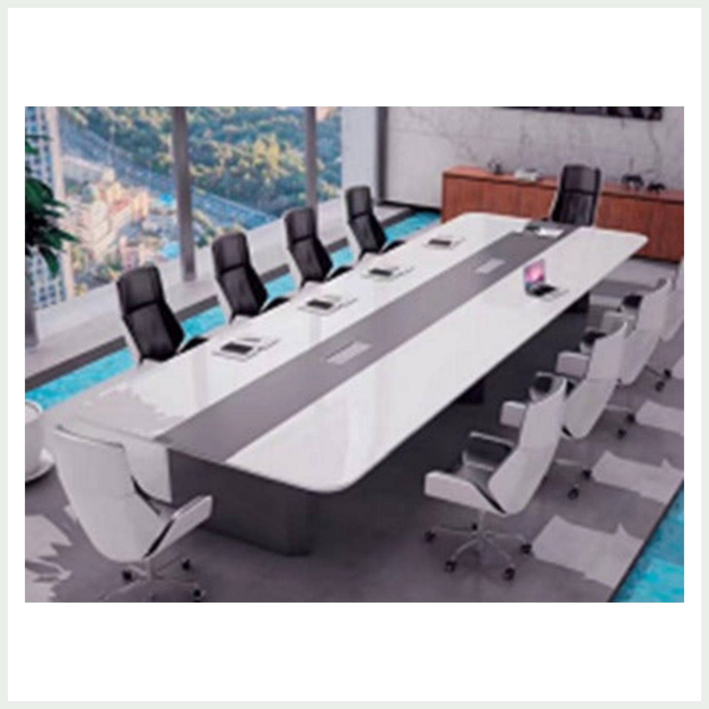 طاولة مكتب الاجتماع