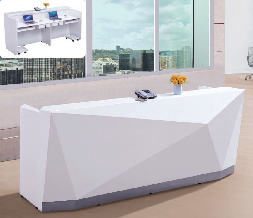 Reception Table for Office Lobby & Entrance – Multiwood
