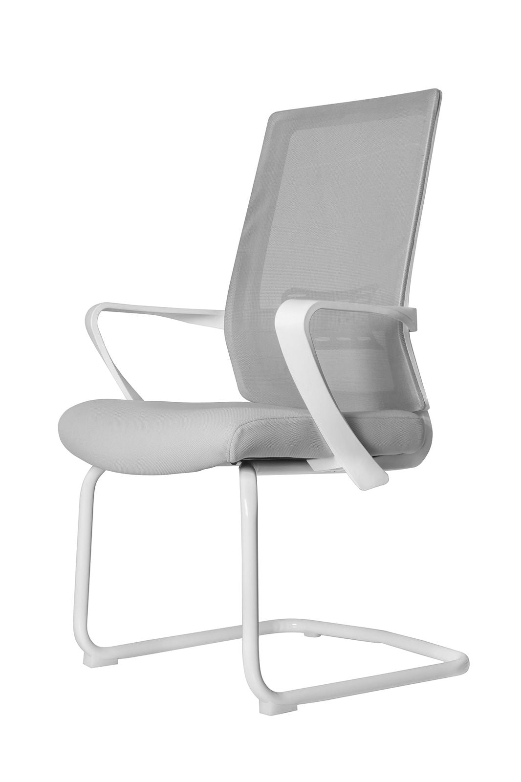 White visitor Chair