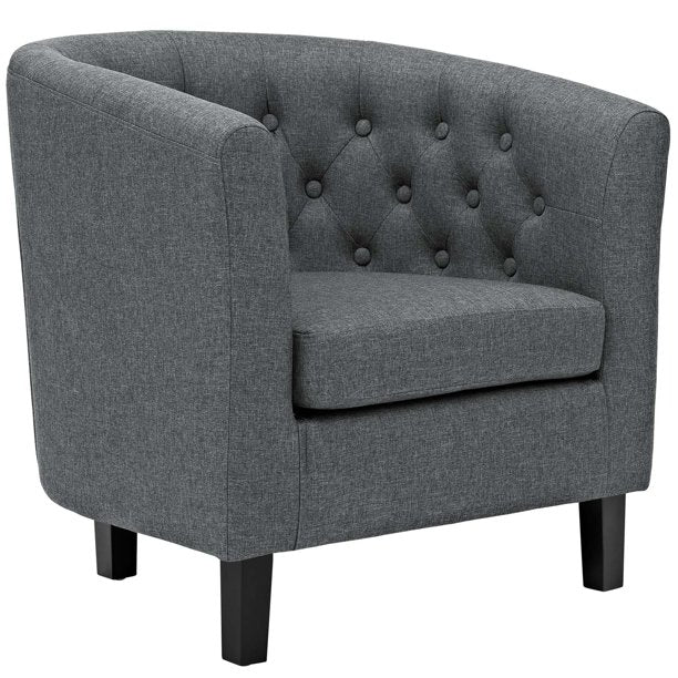 Belleze Gray Accent Chairs