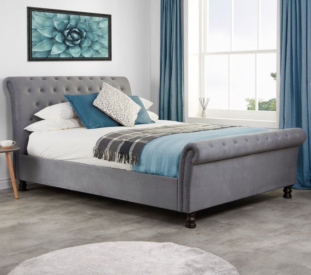 Opulence Velvet Bed